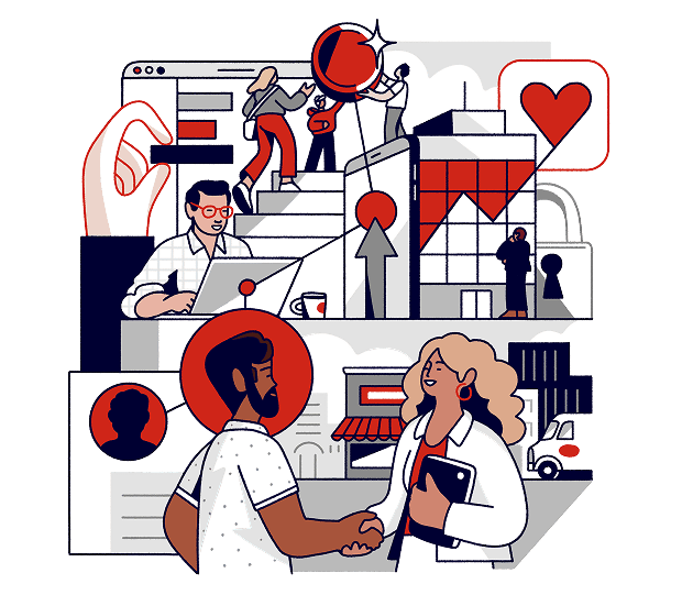 Mid-sized business solutions — all the HR technology you need in one place