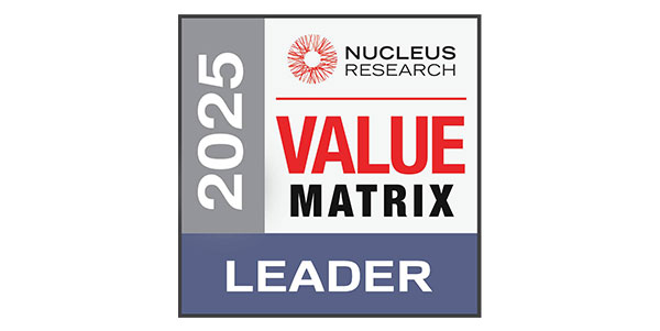 Nucleus Named ADP Lyric HCM a Leader in its Enterprise HCM Value Matrix 2025 Evaluation