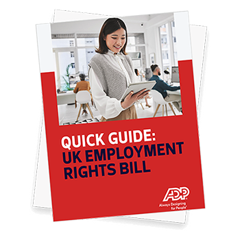 Quick guide: UK Employment Rights Bill