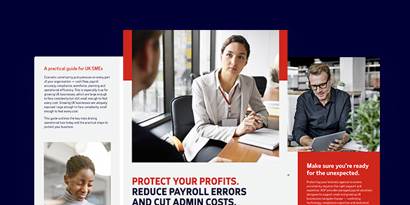 Take control of your cash flow — reduce errors and cut admin costs 