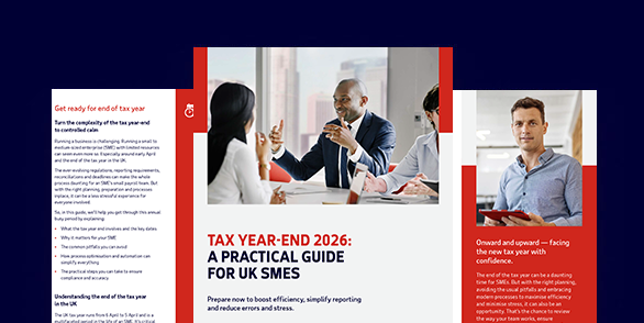 Tax year-end 2026: What every UK SME needs to know