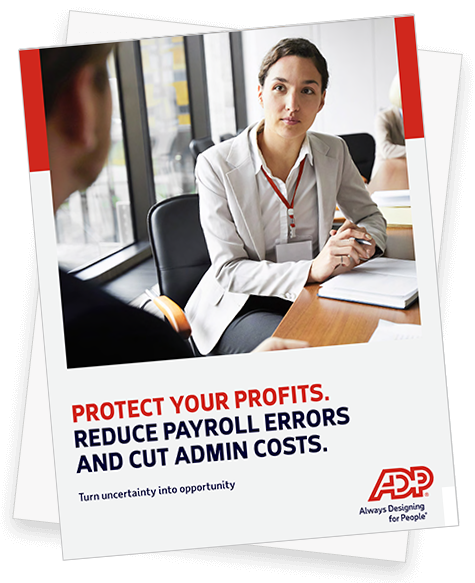 Take control of your cash flow — reduce errors and cut admin costs 