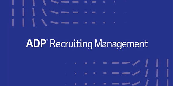 Meet ADP Recruiting Management