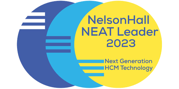 Logo NelsonHall HCM Technology 2023