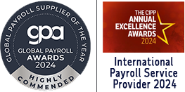 Global payroll awards