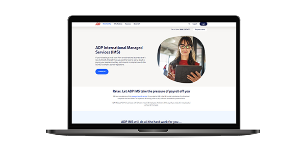 ADP International Managed Services (IMS)