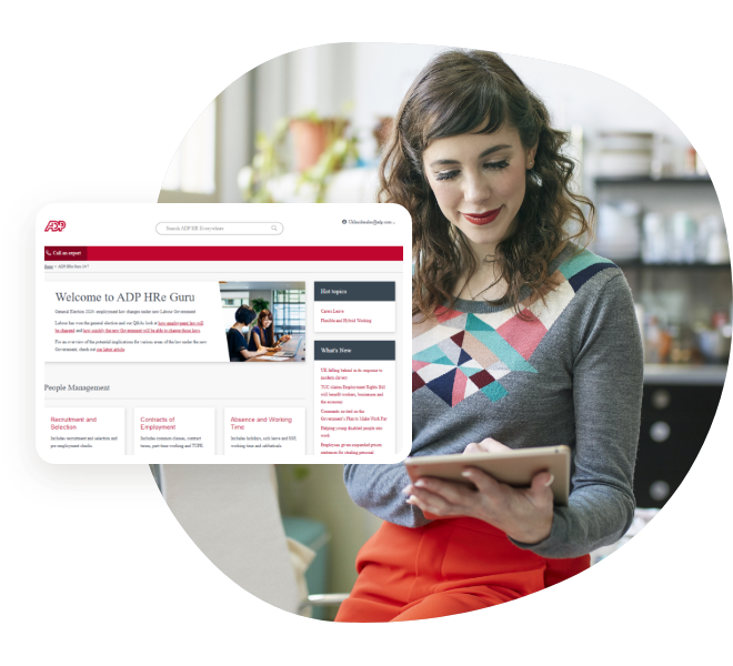 ADP® HR Everywhere