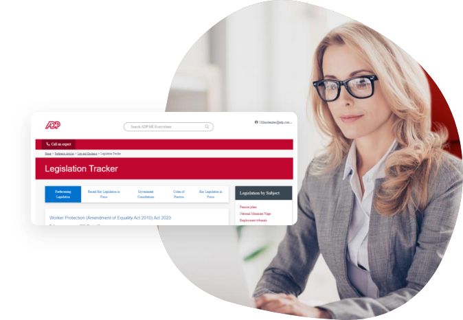 ADP Everywhere — help with your HR and employment law