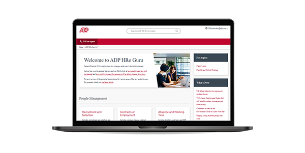 ADP® HR Everywhere