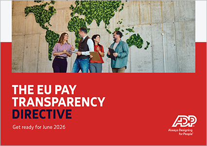 Guide The EU Pay Transparency Directive.