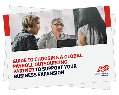 Guide to choosing a Global Payroll Outsourcing