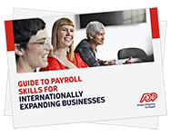 Download our guide to payroll skills for internationally expanding businesses