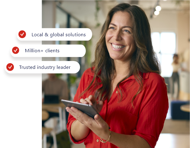 Experience better payroll and HR