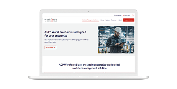 ADP® WorkForce Suite