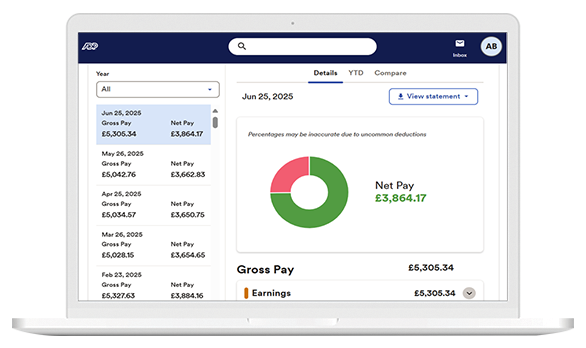 ADP GlobalView® Payroll