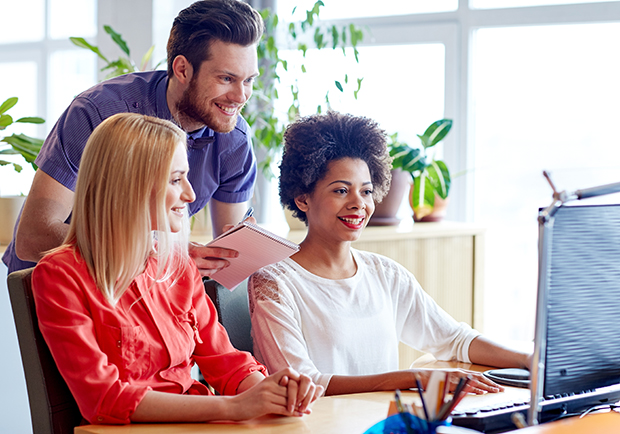 How ADP's HR services process works