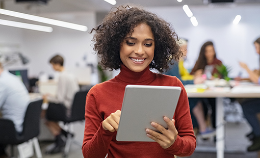 Self service for all staff