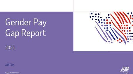 Gender Pay Report 2021