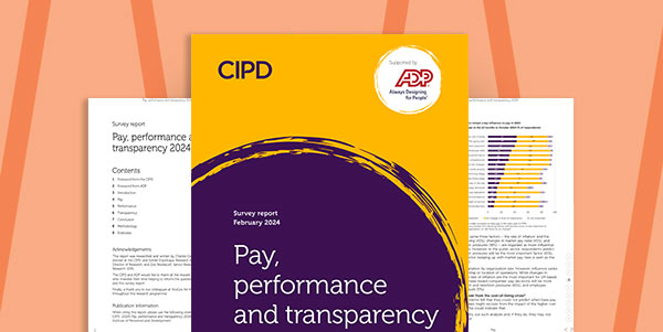 Pay, performance and transparency 2024