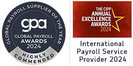 Global Payroll Supplier of the year 2022