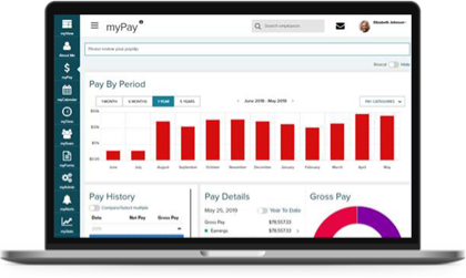 ADP TotalSource® platform and mobile app